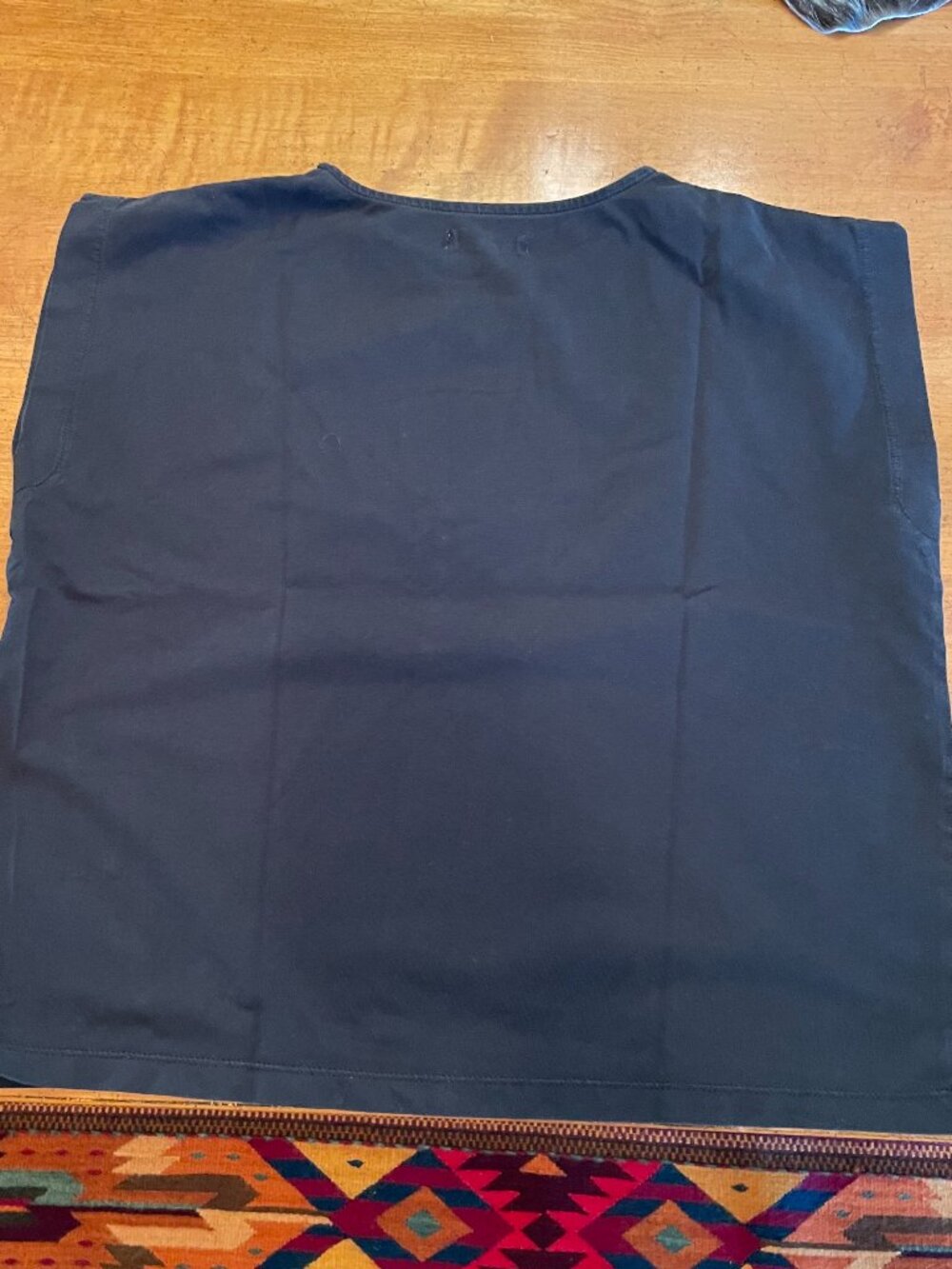 Madewell Boxy Short Sleeve Shirt -XS